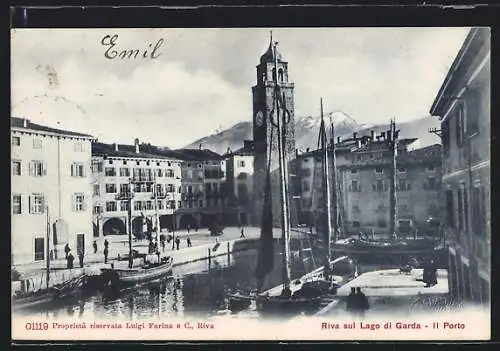 AK Riva sul Lago di Garda, Il Porto