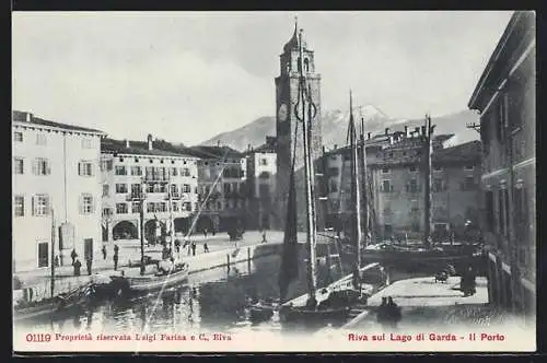 AK Riva sul Lago di Garda, Il Porto