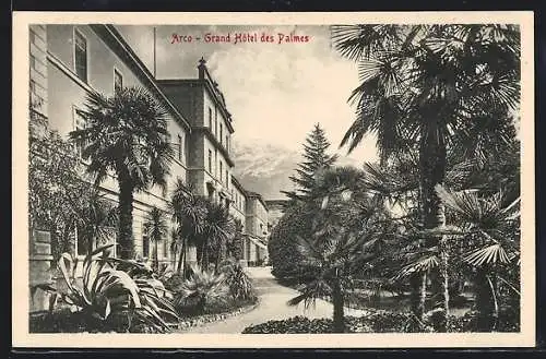 AK Arco, Grand Hôtel des Palmes
