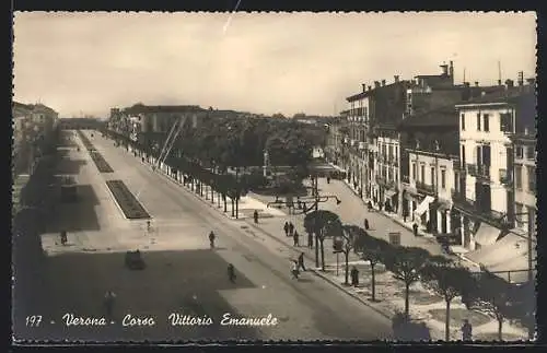 AK Verona, Corso Vittorio Emanuele