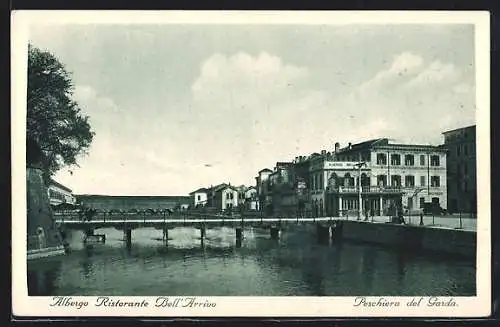 AK Peschiera del Garda, Albergo Ristorante Bell` Arrivo