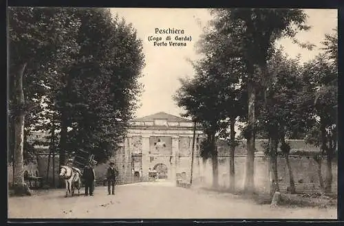 AK Peschiera /Lago di Garda, Porta Verona