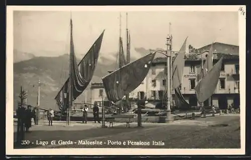 AK Malcesine, Porto e Pensione Italia