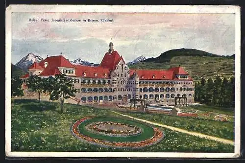 AK Brixen /Südtirol, Kaiser Franz Joseph-Sanatorium