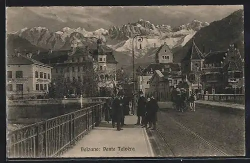 AK Bolzano, Ponte Talvèra