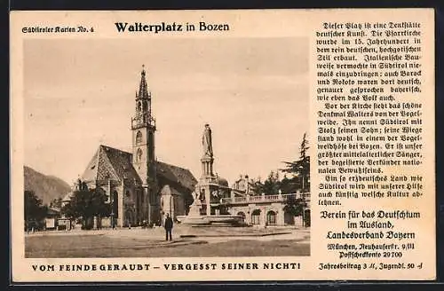 AK Bozen, Walterplatz