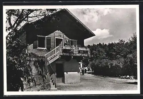 AK Oberbozen am Ritten, Gasthof und Pension Post