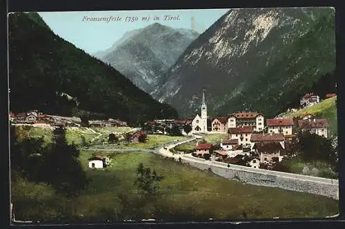 AK Franzensfeste, Totalansicht