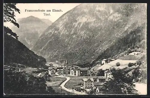 AK Franzensfeste, Totalansicht