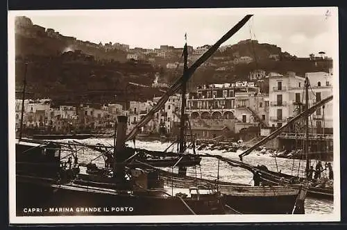 AK Capri, Marina Grande il Porto