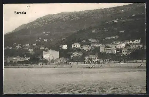 AK Trieste, Barcola, Panorama
