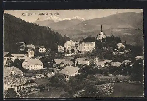 AK Chienes /Val Pusteria, Castello in Pusteria