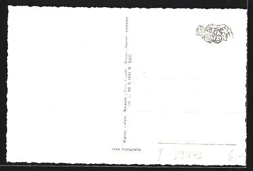 AK Villanders b. Klausen, Teilansicht mit Schlern