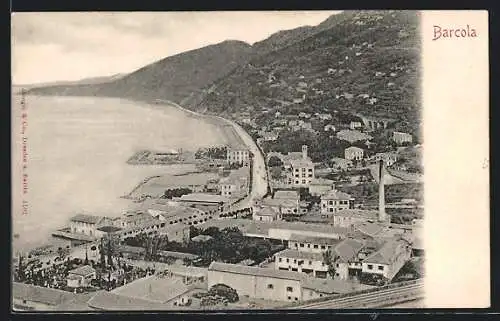 AK Trieste, Barcola, Generalansicht