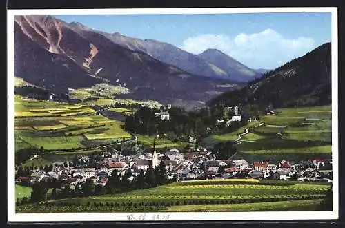 AK Welsberg / Monguelfo, Veduta generale