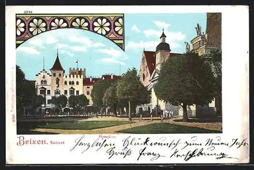AK Brixen, Domplatz