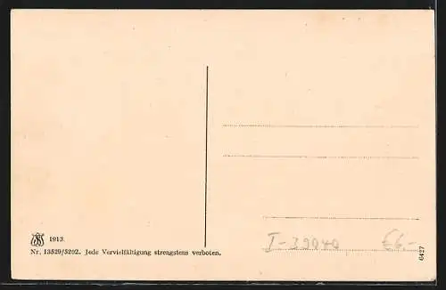 AK Gossensass /Tirol, Totalansicht mit Blick in die Berge