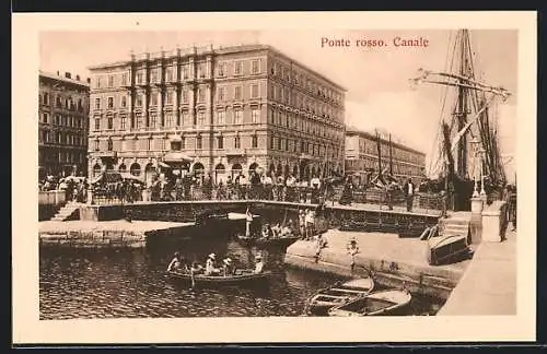 AK Trieste, Ponte Rosso, Canale