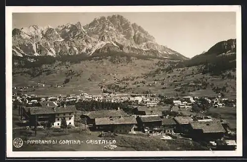 AK Cortina, Panorama di Cortina - Cristallo