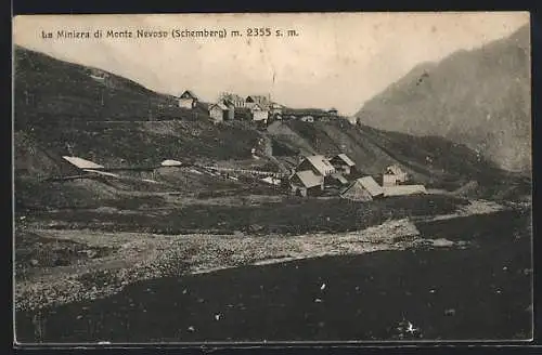 AK Terenten, La Miniera di Monte Nevoso / Schemberg