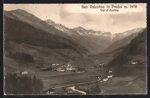 AK San Valentino in Predoi /Val d`Aurina, Panorama