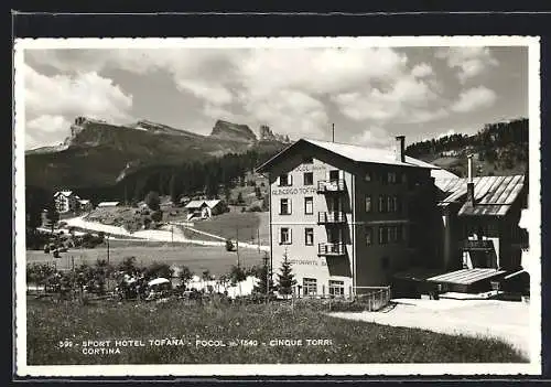 AK Cortina, Hotel Tofana e Pocol