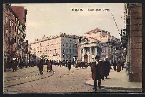 AK Trieste, Piazza della Borsa