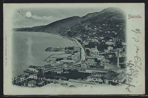 Mondschein-AK Trieste, Barcola