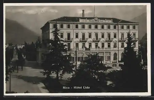 AK Riva, Palace Hotel Lido