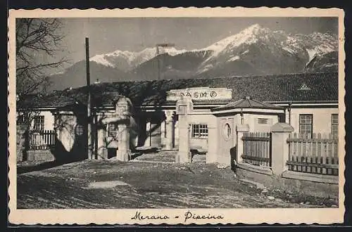 AK Merano, Piscina