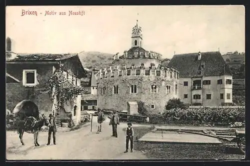 AK Brixen, Motiv aus Neustift