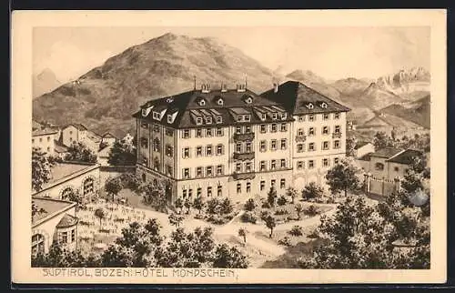 AK Bozen, Hotel Mondschein