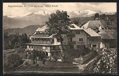 AK Soprabolzano sul Renon, Hotel Friedl