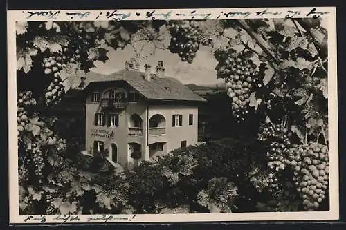 AK S. Michele in Appiano, Pensione e Ristorante Villa Maria