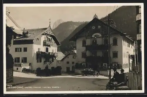 AK Ortisei, Hotel Aquila, Hotel Posta