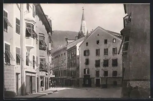 AK Bressanone, Via Mercato Vecchio