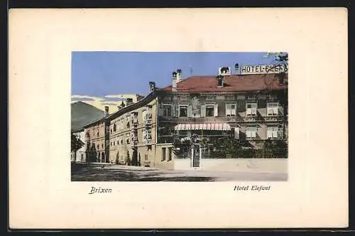 AK Brixen, Hotel Elefant