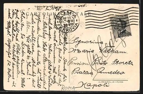 Lithographie Roma, Hotels Nord & Nuova Roma