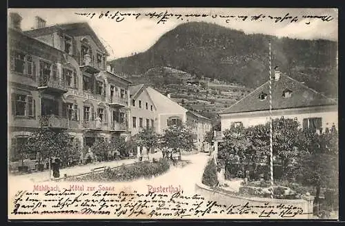 AK Mühlbach im Pustertal, Hotel zur Sonne