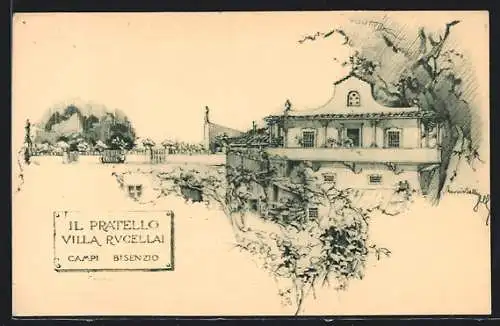 AK Campi Bisenzio, Il Pratello Villa Rucellai