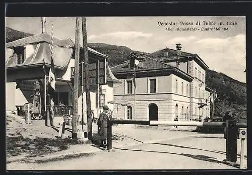 AK Tubre /Venosta, Passo di Tubre, Confine