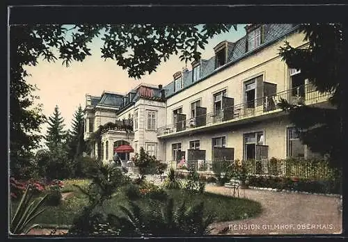 AK Obermais, Hotel-Pension Villa Gilmhof