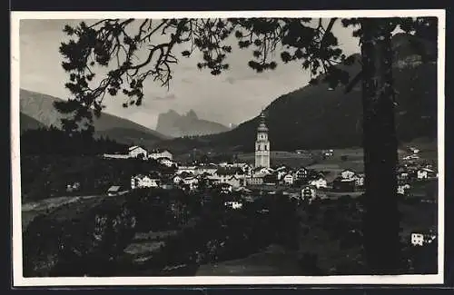 AK Kastelruth, Castelrotto, Panorama