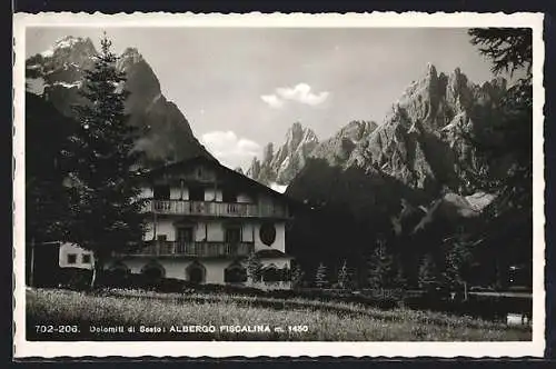 AK Sesto, Albergo Fiscalina