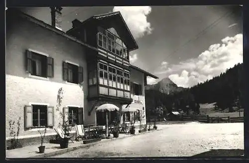 AK Braies, Ferrera, Pensione Dolomiti