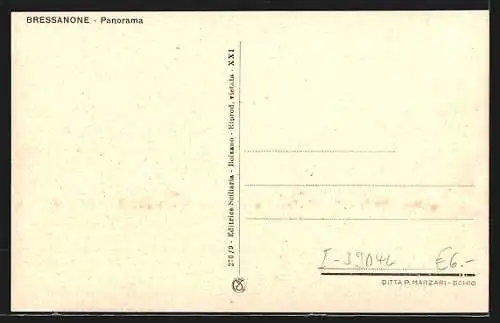 AK Bressanone, Panorama