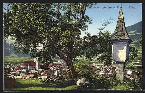 AK Brixen a. E., Partie am Ortsrand