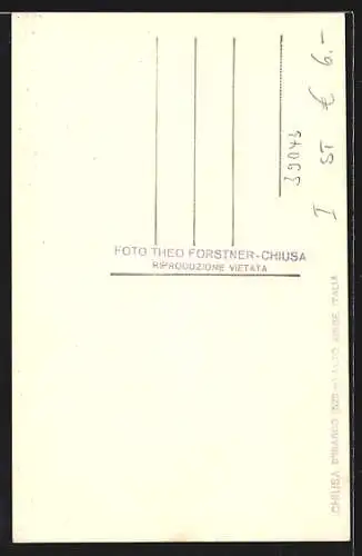 AK Klausen, Strassenpartie mit Schmiede Carlo Knollseifen