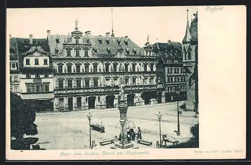 AK Erfurt, Haus zum breiten Heerd am Fischmarkt