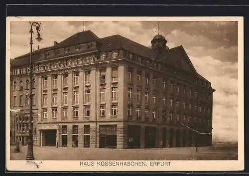 AK Erfurt, Haus Kossenhaschen